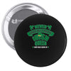 never underesmate irish queen Pin-back button
