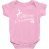merry christmas flower Baby Bodysuit