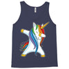 dabbing unicorn Tank Top