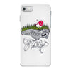 don't step on the grass iPhone 7 Case