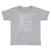 rules for dating my son Toddler T-shirt