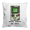 gameboy Throw Pillow