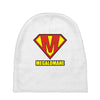 megalomaniac Baby Beanies
