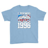 legends are born in 1996 hoodie 5 Youth Tee