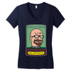 walter white Women's V-Neck T-Shirt