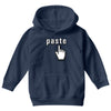 Copy Paste Matching Youth Hoodie