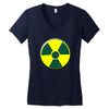 gamma powered Women's V-Neck T-Shirt
