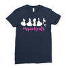 Squadgoals Princess Ladies Fitted T-Shirt