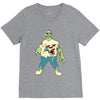 nico nice, the zombie V-Neck Tee