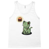 zombie cat Tank Top