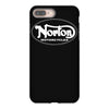 vintage motorcycle norton iPhone 8 Plus