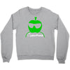 cider (cyder cyber) punk drinking apple west country rough scrumpy Crewneck Sweatshirt