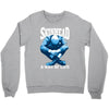 skinhead a way of life blue ideal birthday gift present. Crewneck Sweatshirt