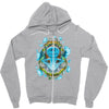existence is pain Zipper Hoodie