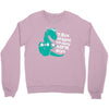 t rex skipped too many arm days Crewneck Sweatshirt