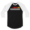 Fire White 3/4 Sleeve Shirt