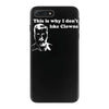 i dont like clowns tfunny iPhone 7 Plus Case