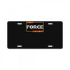 may the force be with you License Plate