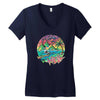 welcome to hell Women's V-Neck T-Shirt