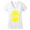 robot Women's V-Neck T-Shirt