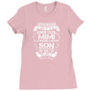 Super Cool Mimi Of A Freaking Awesome Son Ladies Fitted T-Shirt