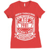 Things Better 1981 Age Approach Magnificent Ladies Fitted T-Shirt