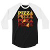 pizza lover 2 3/4 Sleeve Shirt