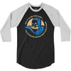 mustache batman 3/4 Sleeve Shirt