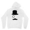 moustache gentleman Hoodie
