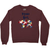 mama bear floral Crewneck Sweatshirt