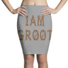 I am Groot Pencil Skirts