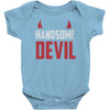 handsome devil Baby Onesie