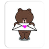 brown Mousepad