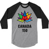 Canada 150th Anniversary 3/4 Sleeve Shirt