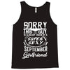 This Guy Is Taken By A Super Sexy September Girlfriend Tank Top