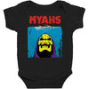 Jaws Parody Lol Skeletor  Myahs Baby Bodysuit