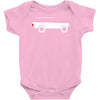 classic range rover Baby Onesie