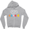 You Can't Sit Wİth Us Zipper Hoodie