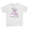 I Love My Trucker To The Moon And Back To Infinity And Beyond Forever Youth Tee