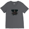 robot zombies! V-Neck Tee