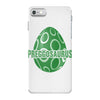 Preggosaurus Egg Funny iPhone 7 Case