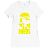 minion of love Ladies Fitted T-Shirt