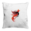 king animas Throw Pillow