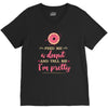 feed me a donut V-Neck Tee