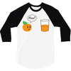 oraange juice mom 3/4 Sleeve Shirt