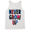 never grow up (2) Tank Top