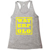stylish water polo Racerback Tank