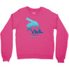 mega water Crewneck Sweatshirt