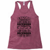 Real Kings Are Born On December 8 Racerback Tank