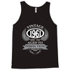 vintage quality without compromise 1961 aged to perfection Tank Top